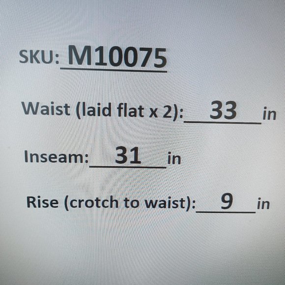 Mountain Khakis Canyon Cord Pant - 6 (M10075-V06) - Picture 6 of 6